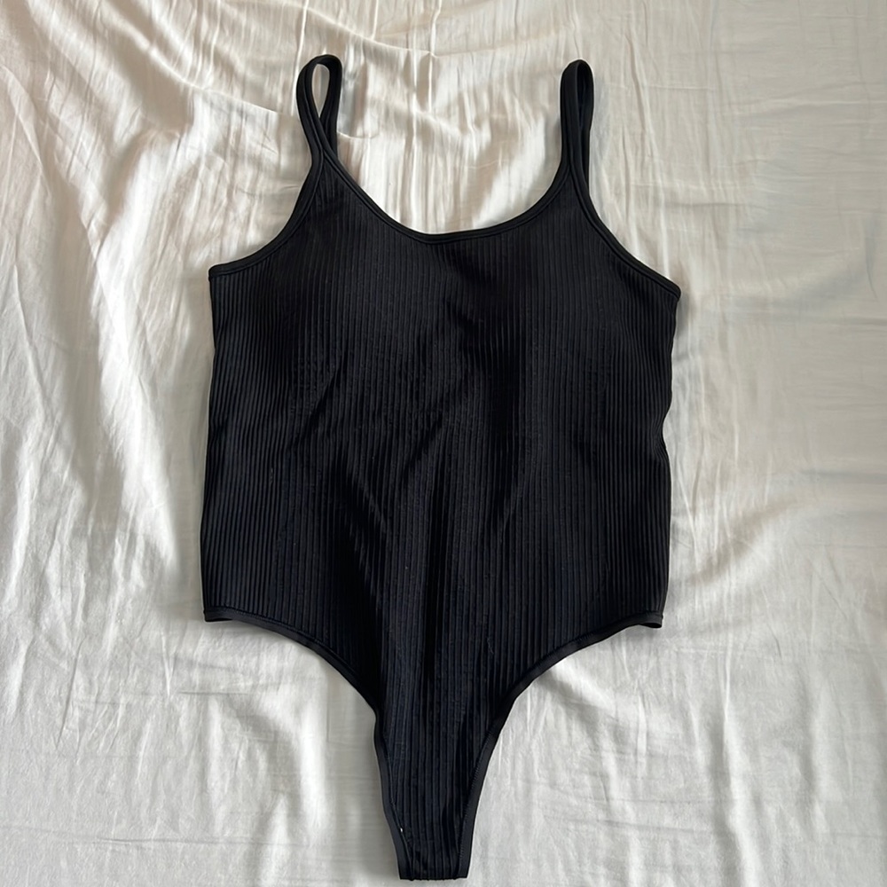 Lululemon Athletica Black Bodysuit